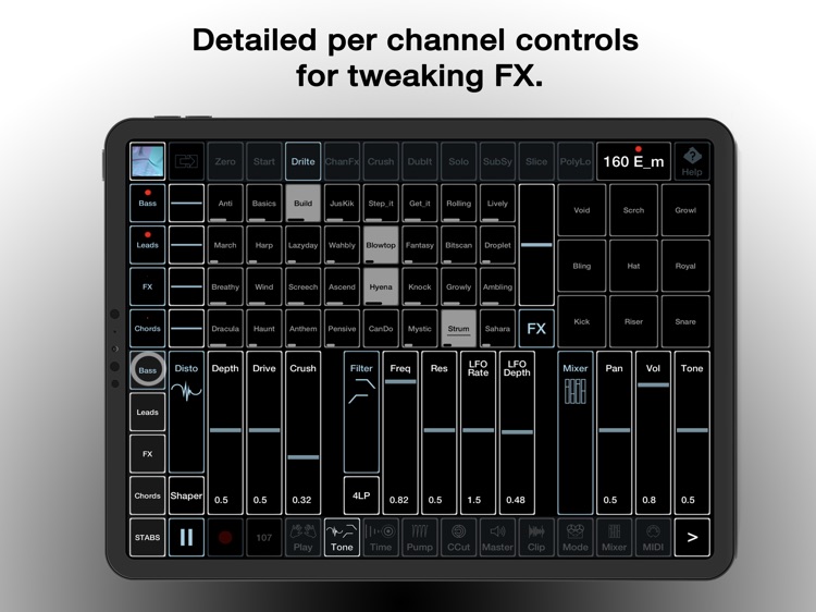 Jamm Pro: Produce+Perform Live screenshot-4