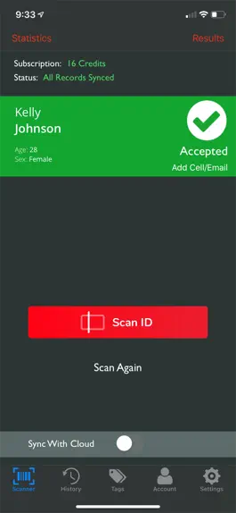 Game screenshot ID Scanner apk