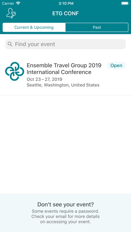 Ensemble Conference