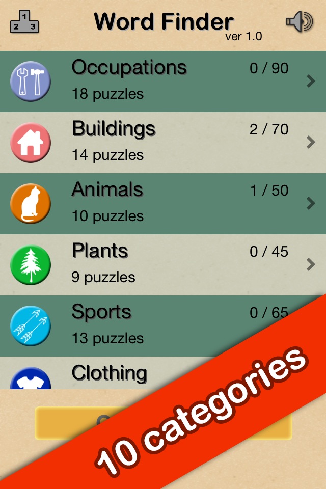 Word Finder : New Style screenshot 3