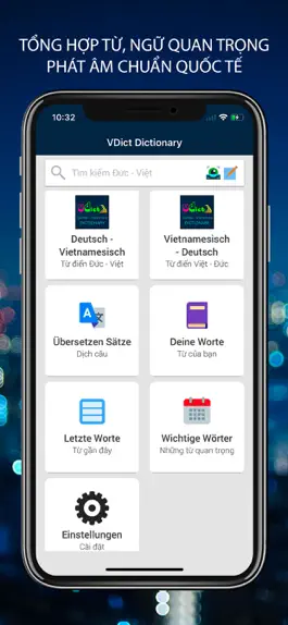 Game screenshot Từ Điển Đức Việt PRO - VDICT apk