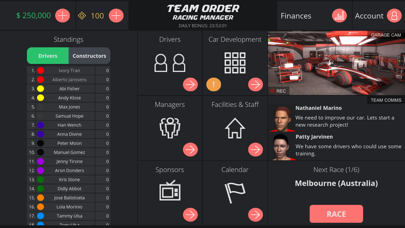 Team Order: Racing Managerのおすすめ画像5