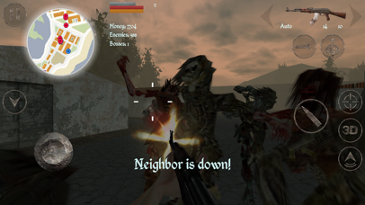 Screenshot from Occupation VR