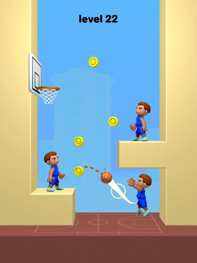 Doodle Dunk on AppGamer.com