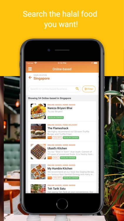 Halalfoodhunt by Chooosie Group Pte Ltd