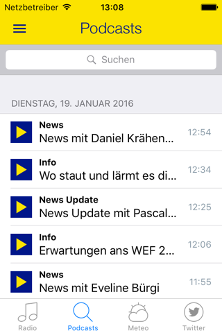 Radio Zürisee screenshot 3