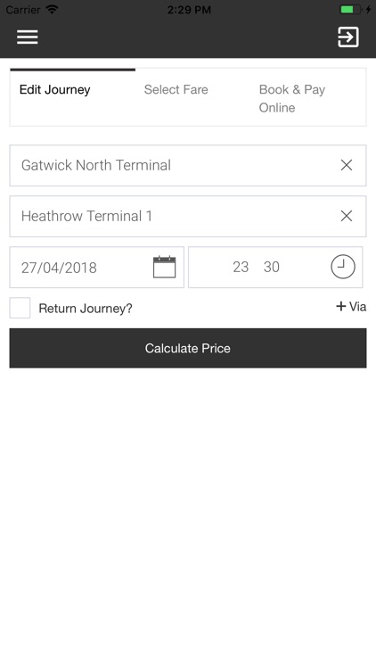 Gallop Taxis screenshot-4
