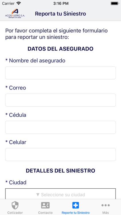 Acosaustro screenshot-3