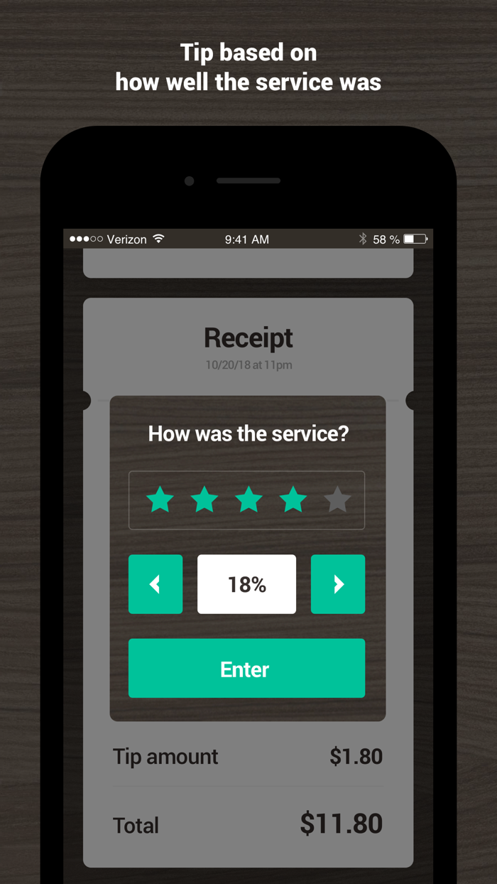Tip18 - Tip Calculator