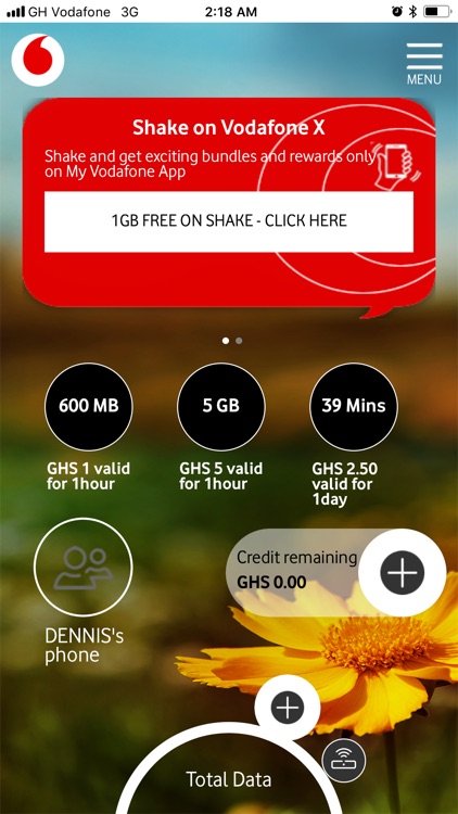 My Vodafone (Ghana)