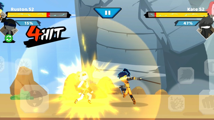 Stick Brawl 2 screenshot-3