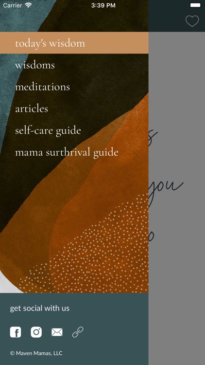 mama—daily self-care for moms