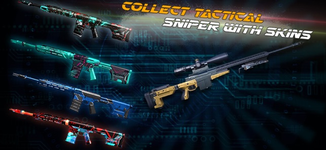 Sniper Legend 3D: FPS Assassin(圖2)-速報App