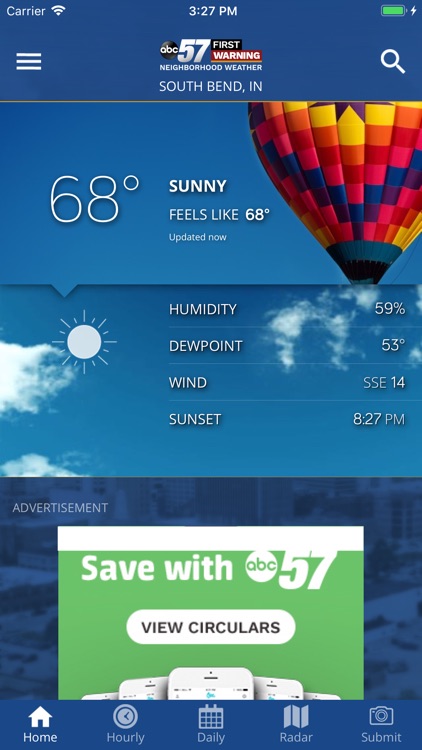 ABC 57 Weather