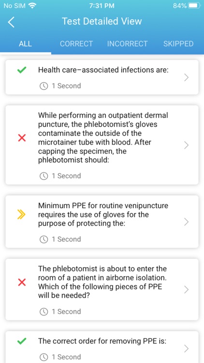 Phlebotomy Certification Prep screenshot-6