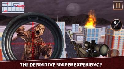 Undead Hunter FPS Sniper Shoot screenshot 1