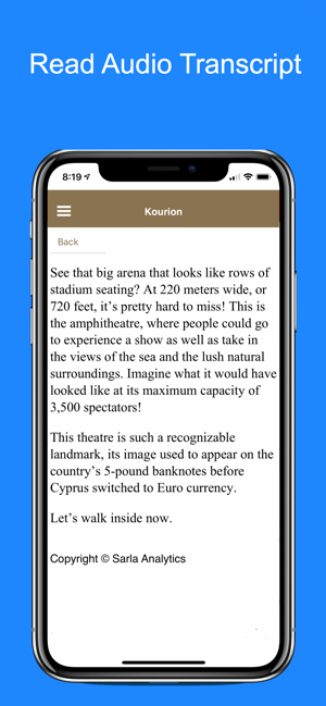 Ancient Kourion - Cyprus Guide(圖6)-速報App