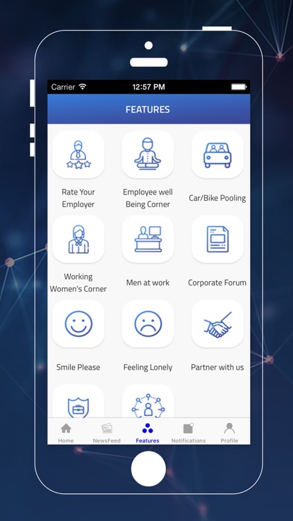 Corporatz - The Employees App