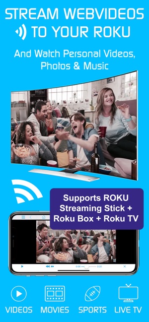 Video & TV Cast + Roku Player(圖1)-速報App