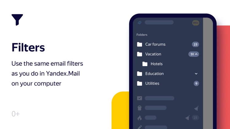 Yandex.Mail - Email App screenshot-6