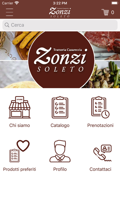 Trattoria Zonzi screenshot 3