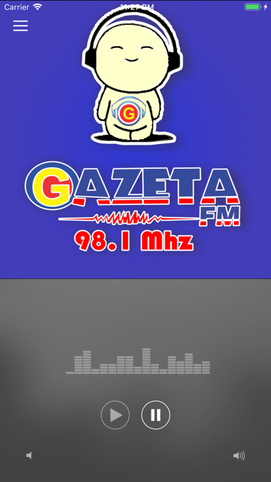 Gazeta FM - Brasília-DF screenshot 2