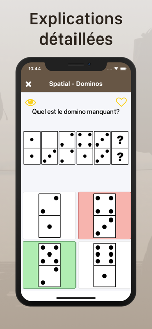 Test d'Aptitude Pour l'Armée(圖3)-速報App