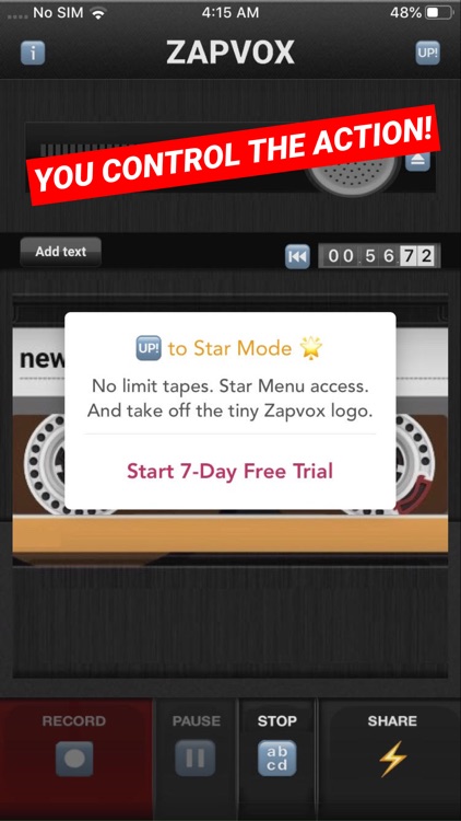 Zapvox Recorder + Slideshows screenshot-8