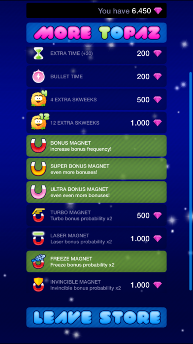 Screenshot from Skweek