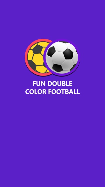 Fun Double Color Football