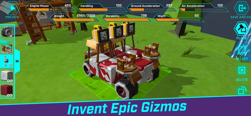 QUIRK: Craft, Build & Play Cheat Codes