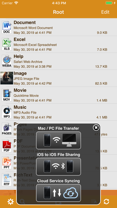 AirDisk Pro - Wireless Flash Drive Screenshot 3