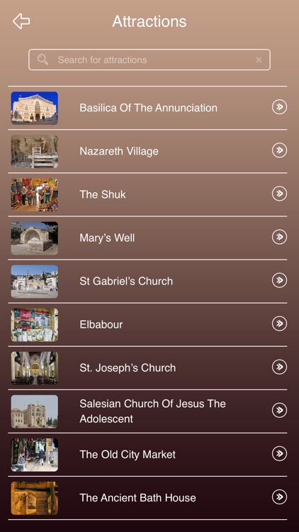 Nazareth Tourist Guide