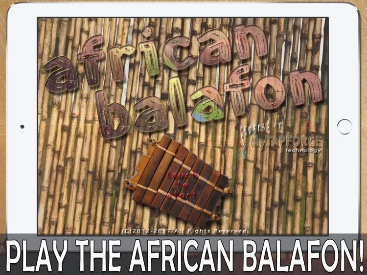 African Balafon Fun! - HD PRO