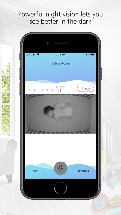 Safety1st Baby Monitor screenshot 4
