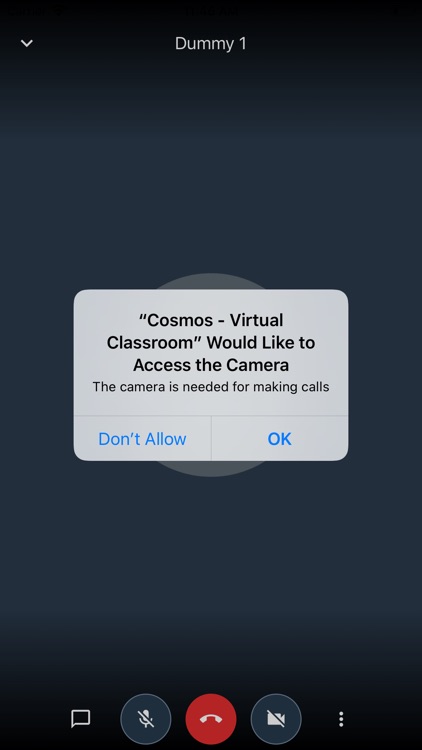 Cosmos - Virtual Classroom