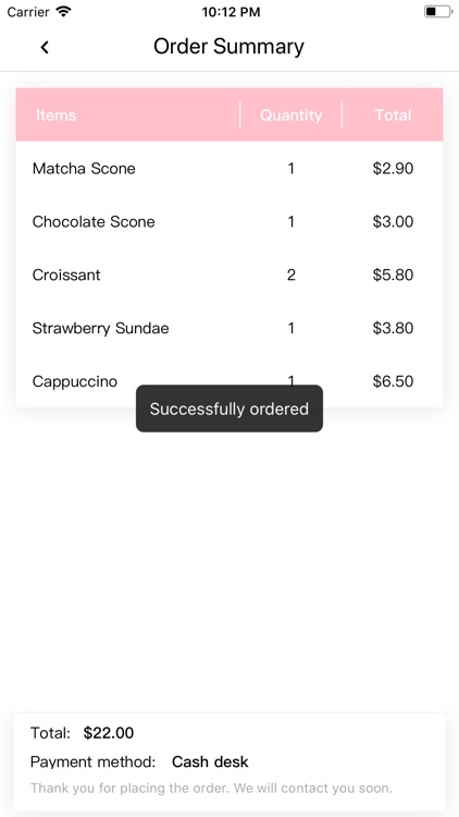 Sweet Taste(Love sweet foods) screenshot-3