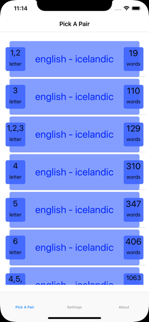 PickAPair Icelandic - English(圖1)-速報App