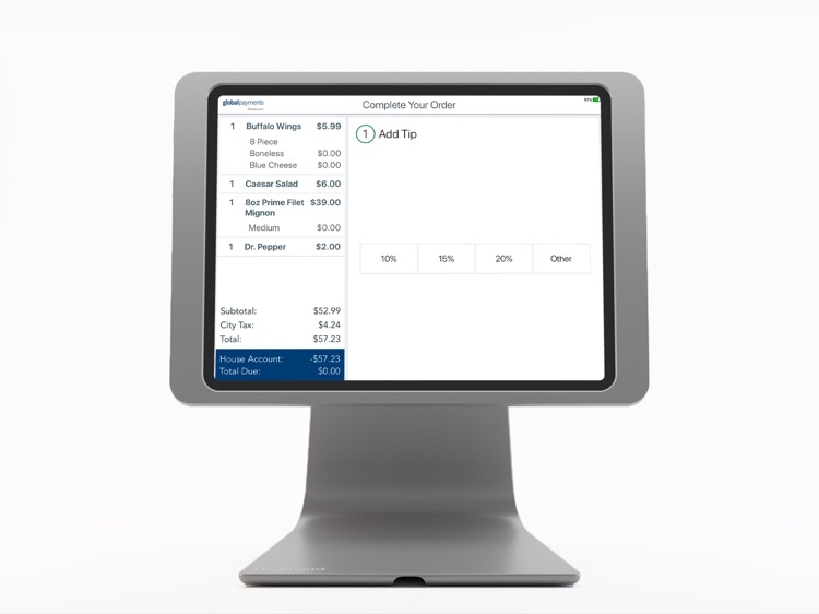 Global Payments Display by Heartland Payment Systems, Inc.