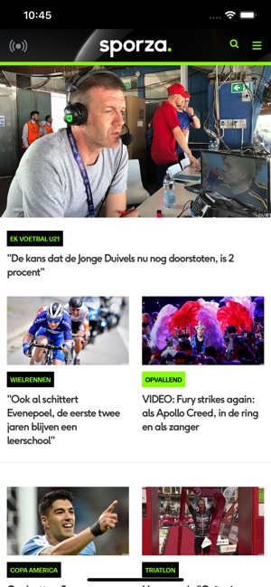 Sporza(圖1)-速報App