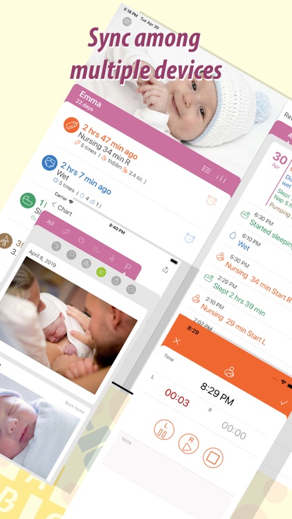 Baby Tracker - Newborn Log screenshot-7