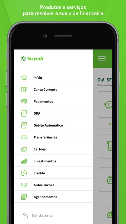 Sicredi para iPhone