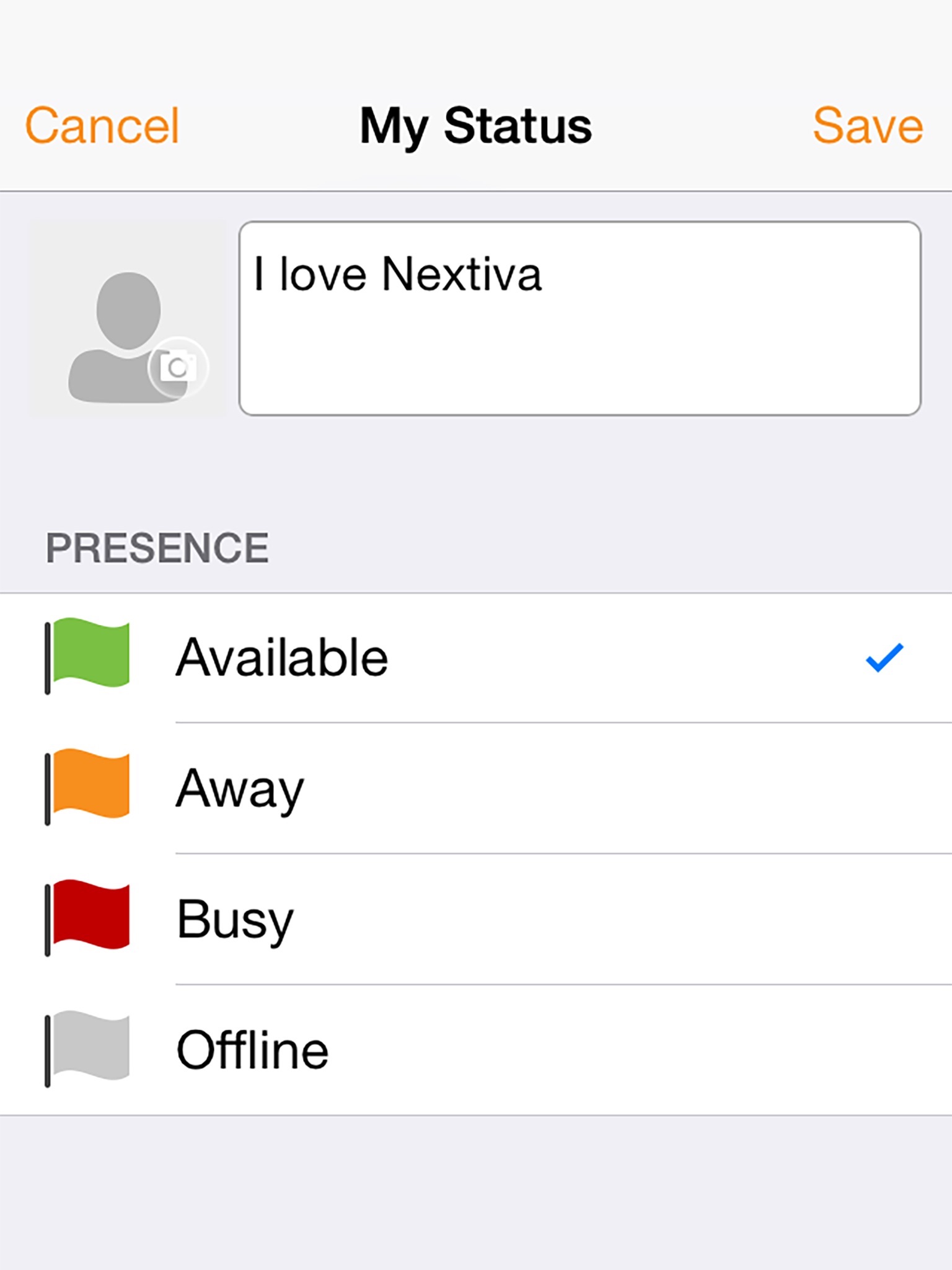 Nextiva App screenshot 3
