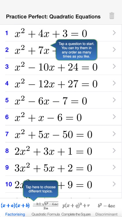 Practice Perfect: Maths 3