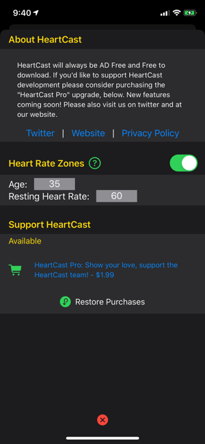 HeartCast: Heart Rate Monitor(圖3)-速報App