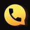 Audio and Video call & message your friends with your custom phone number - no phone service required