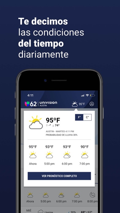 Univision 62 Austin screenshot 4