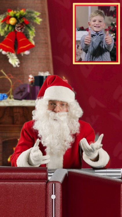 Real Video Call Santa