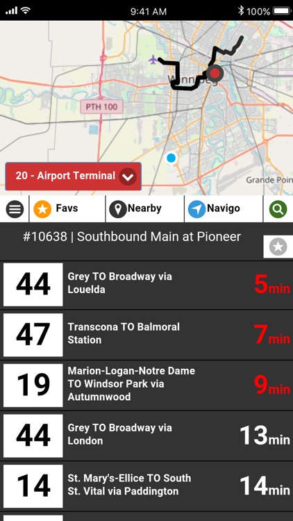 Winnipeg Transit RT - Bus Live screenshot-6