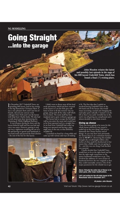 Narrow Gauge World Magazine screenshot-5